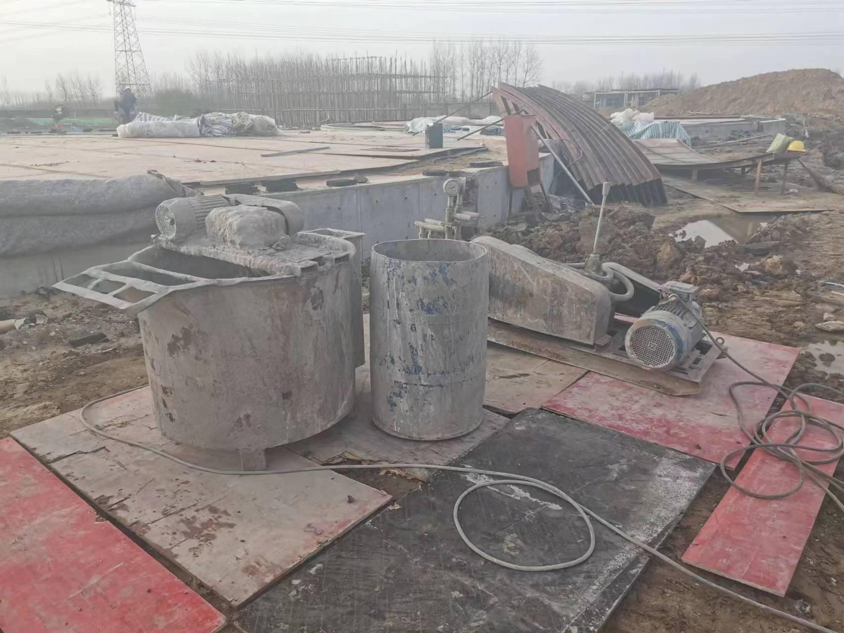 东海设备基础注浆