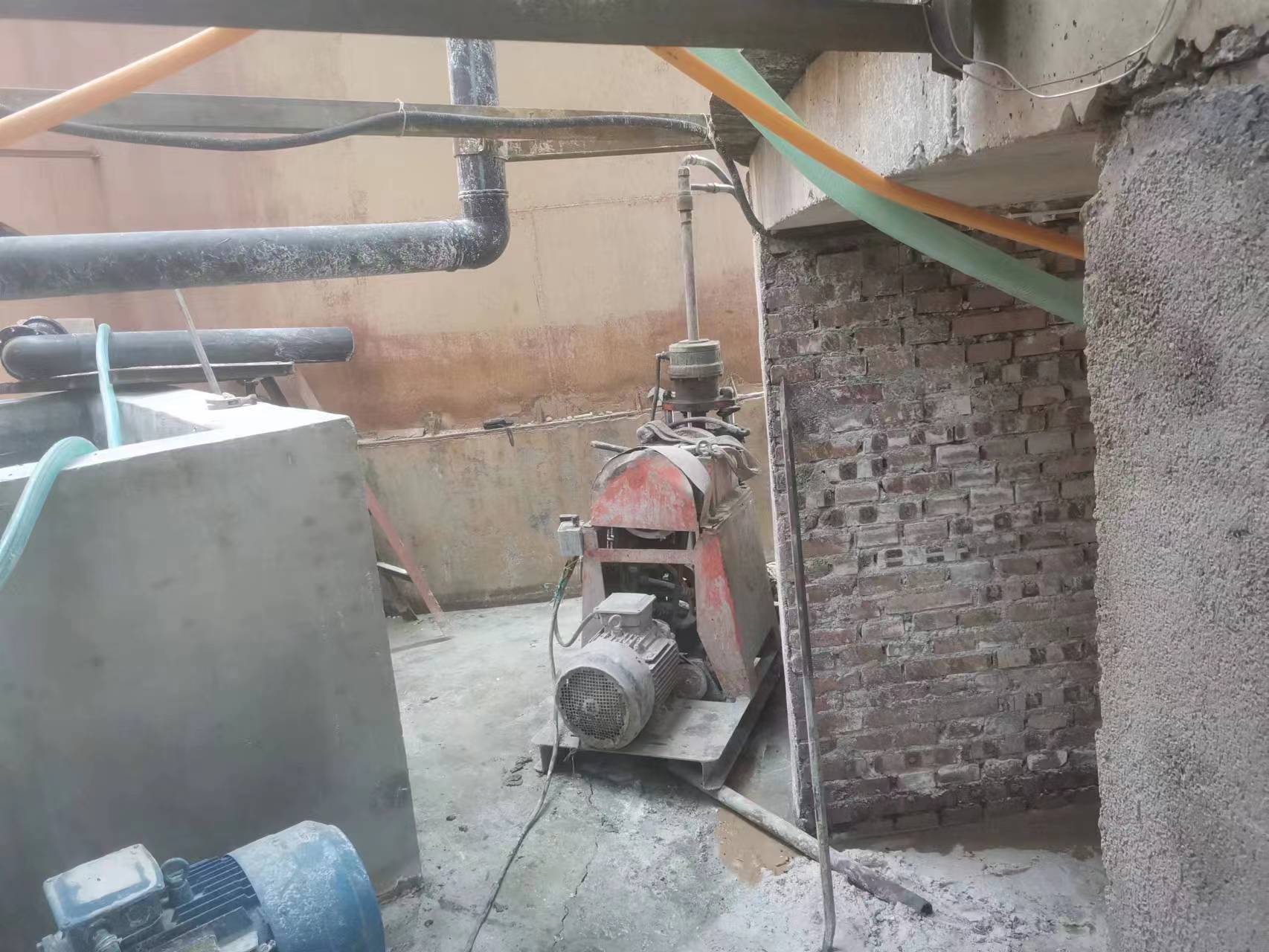 东海设备基础注浆