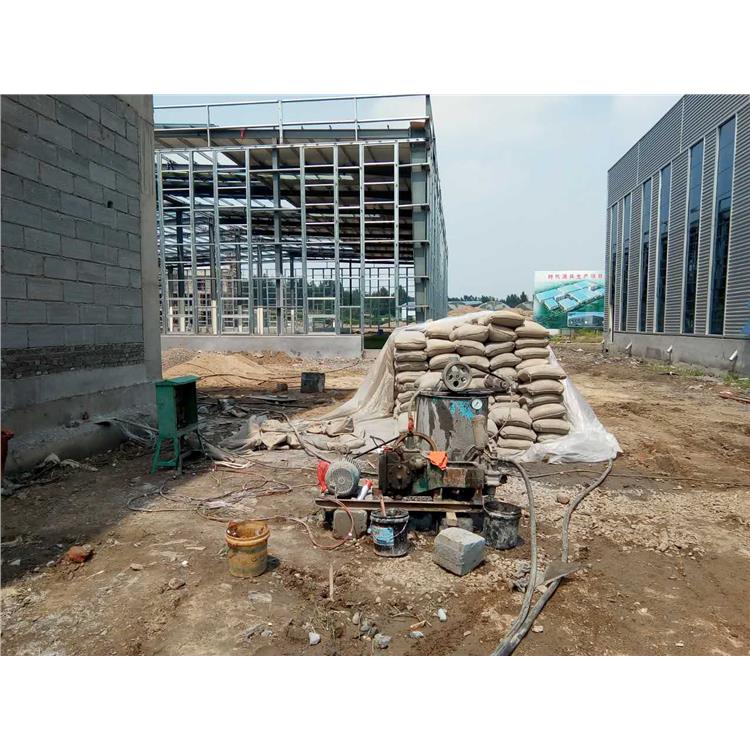 东海地基下沉注浆加固施工